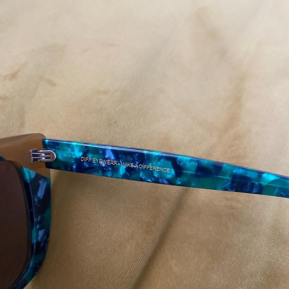 Diff Stylish Tortoiseshell Sunglasses - image 3